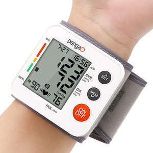 Máy Đo Huyết Áp Cổ Tay Kỹ Thuật Số Tại Nhà Nhỏ Đáng Tin Cậy Nhất Bộ Máy Kiểm Tra Huyết Áp - Product Image 1