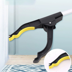 Ergonomic Grip dài-đạt Thùng rác Grabber đen bạc vườn tay công cụ cho dễ dàng rác nhặt PP nhựa phụ kiện - Product Image 4