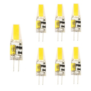 Thay thế truyền thống <span class=keywords><strong>Halogen</strong></span> đèn 2 Wát silicon SMD2835 AC 120V <span class=keywords><strong>G8</strong></span> <span class=keywords><strong>LED</strong></span> bóng đèn ánh sáng cho pha lê ánh sáng phù hợp, <span class=keywords><strong>LED</strong></span>-<span class=keywords><strong>G8</strong></span> - Product Image 1