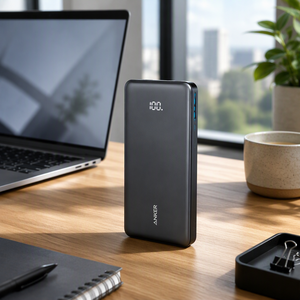 <span class=keywords><strong>ANKER</strong></span> ZOLO Power Bank en plastique 10 000/20 000 mAh, charge rapide 22,5 W avec câble intégré USB Mini USB Modèle A110E/D - Product Image 6