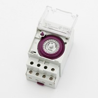 Sul181h AC 220V Interruptor de tiempo mecánico 24h Temporizador electrónico programable 220VAC
