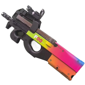 Pistola <span class=keywords><strong>de</strong></span> Juguete <span class=keywords><strong>de</strong></span> <span class=keywords><strong>Gel</strong></span> Splatter Blaster MP7 M416 AK47 ARP9 P90 M4A1 Eléctrica para Juego <span class=keywords><strong>de</strong></span> Disparos al Aire Libre, Réplica Real <span class=keywords><strong>de</strong></span> Pistola <span class=keywords><strong>de</strong></span> Juguete AK - Product Image 6