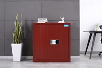 Armoire de classement moderne en acier avec serrure à code - Rangement métallique durable pour chambre et école