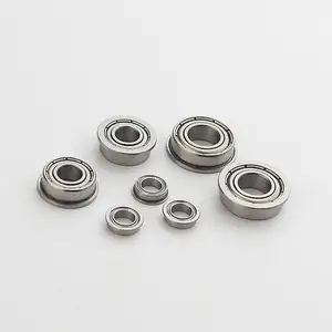 Groothandel Diy Precisie Kleine Lager Hoge Snelheid Mini Miniatuur Lagers Binnendiameter 1 1.2 1.5 2 2.5 3*4 Mm5