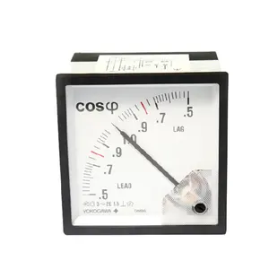 YOK OGAWA 96x96 Analoges Voltmeter Ampere meter