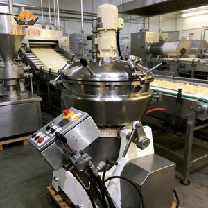 Mezclador Emulsionante al Vacío, Línea <span class=keywords><strong>de</strong></span> Producción Automática <span class=keywords><strong>de</strong></span> Queso para la Elaboración <span class=keywords><strong>de</strong></span> Mayonesa, Ketchup, Cheddar y Mozzarella, Equipo <span class=keywords><strong>de</strong></span> Procesamiento - Product Image 3