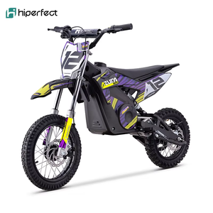 Moto Cross 1000 W 36 V pour Enfants avec Moteur à Balais, Batterie 7,8 Ah et Transmission par Chaîne - Product Image 3