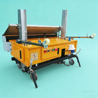 Machine à plâtrer automatique pour murs et plafonds, intérieur et extérieur, en vente