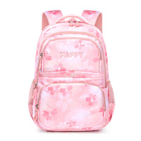 Mochila ligera linda princesa coreana para estudiantes de escuela primaria nuevas niñas grados 1-3-6 moda de dibujos animados múltiples