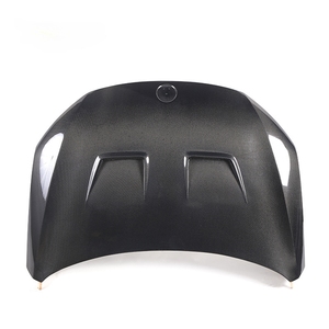 Cofano in Fibra di Carbonio Modificato per Modello RR, Cofano Motore Modificato per VW SCIROCCO dal 2010 al 2016, Prezzo all'Ingrosso di Fabbrica - Product Image 4