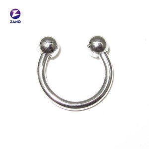 Piercing Circulaire en Acier Chirurgical 316L pour Enfants, Piercing pour le Corps - Product Image 3
