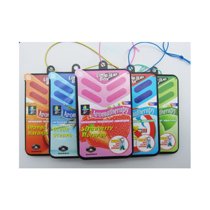 Deodorante per <span class=keywords><strong>Auto</strong></span> Ecologico in Carta Profumata, Fragranza <span class=keywords><strong>Pino</strong></span>/Fragola/Vaniglia, Evaporazione Naturale, Durata 1 Mese - Product Image 3