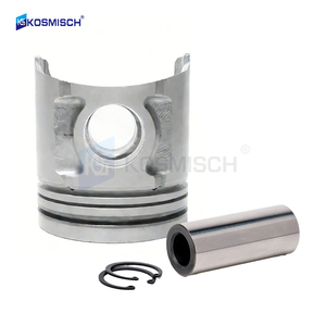 OEM Standart 4D34T Piston ve Pimleri OEM ME220470, MITSUBISHI Kamyon Dizel Motor Piston Yedek Parçası Boyut 104mm 4D34T Piston - Product Image 1