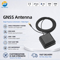 Antenne GNSS 28dBi Quatre Étoiles avec Couverture GPS, BD et Galileo pour la Communication de Précision, le Suivi et la Positionnement des Véhicules