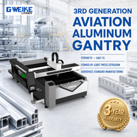 Mini laser CNC 1325 à fibre, petite machine de découpe laser, coupe de métal, prix d'usine