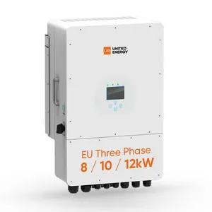 UE Solar Hybrid On/Off Grid Inverter 3 Phase 220V Dc Ac Frequency Solar Power Inverter
