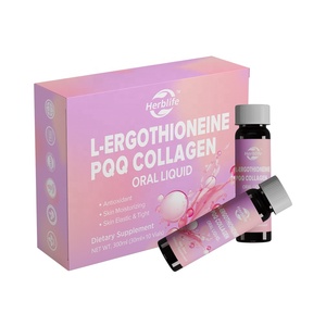 OEM ODM Hot Selling Antioxidant Supplements L-Ergothioneine PQQ <b>Collagen</b> Oral Liquid for Skin Hydrating Moisturizing - Product Image 1