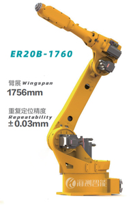 Robot de Automatización de Doblado de Alta Velocidad ESTUN, Ultra Bajo Nivel de Salpicaduras, Paletización Logística Automática, Nuevo, 6 Ejes, 380V - Product Image 3