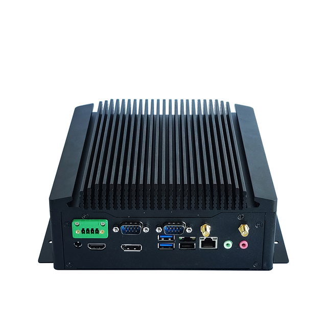 Pc Mini Computer Industrial PC With In-tel 12th and 13th Gen I3 I5 I7 2*DDR4 RAM M.2 SSD HD-MI DP 4K for KIOSK