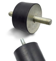 Amortisseur en caoutchouc anti-vibration, supports en caoutchouc, tampons silencieux, isolateurs, patins, blocs, produits en caoutchouc EPDM