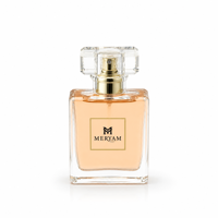 Ensemble de 4 parfums MERYAM Sweet Romantic avec coffret cadeau rose