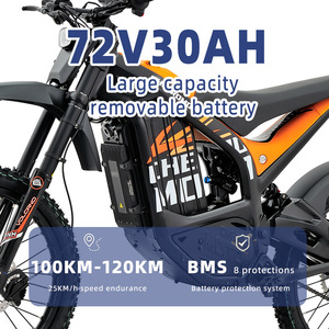 Surron for New Brushless All-Terrain Motorcycle <b>72V</b> 30Ah <b>Battery</b> 3000W High Power 115km/h Speed Brushless Motor Provides Smooth - Product Image 4