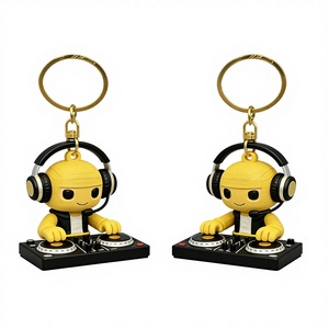 Llavero Personalizado al por Mayor de Alta Calidad Impreso en 3D FDM PLA PETG, Mini Llavero, Llavero de Moda, Juguete, Regalo Promocional - Product Image 1