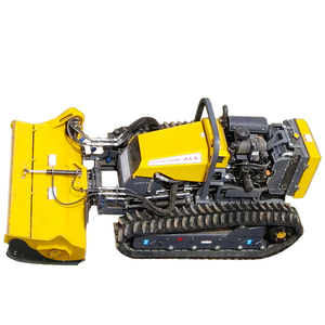 Tondeuse à gazon télécommandée HTM-55 de grande taille, fabriquée avec une forte adaptabilité et une maniabilité exceptionnelles - Product Image 2
