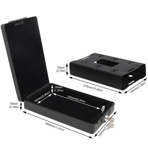 Ẩn xe xách tay hầm cá nhân an toàn gắn khung và cáp xe súng an toàn - Product Image 3