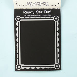 Funny Children <strong>Scratch</strong> Coloring <strong>Books</strong> , Creative <strong>Scratch</strong> Color Pad for Kids Customize Design and Size With Wooden Pen - Product Image 2