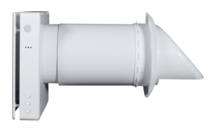 Ventilación con Recuperación de Calor HRV para una Sola Habitación, Recuperador ERV con Control Remoto/WiFi, Sensor de CO2/Humedad, Flujo de Aire de 20/40/50 L/<span class=keywords><strong>M</strong></span>/H, 32dB - Product Image 4