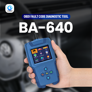 Herramienta Automotriz BA-640 OBD2 y para Baterías, con Función de Impresión, Multi-idioma, Protección Integrada - Product Image 1