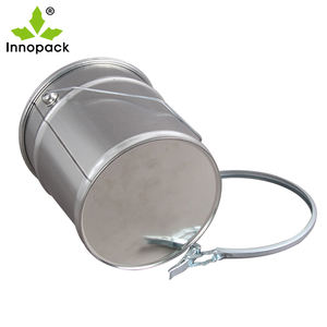 Innopack Seau de stockage de peinture en étain rond Couleur personnalisée 16L - Product Image 2