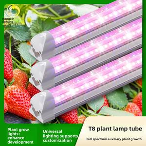 Светодиодная лампа для растений IP43, для суккулентов, фруктов, листовых овощей, дополнительное освещение, полноспектральное, красный, синий - Product Image 2