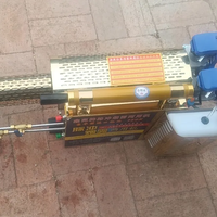 Machine à brouillard pour la désinfection professionnelle des parasites, machine à brouillard thermique, pulvérisateur thermique en acier inoxydable