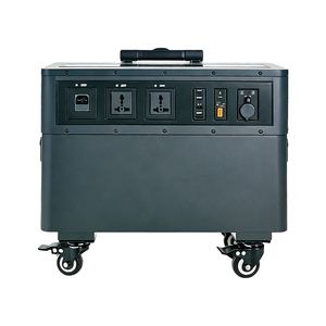 Custom <b>Solar</b> <b>Generator</b> LiFePO4 Battery Station MPPT Pure Sine Wave Inverter 2000W Portable Fast Charging Outdoor Power Model - Product Image 3