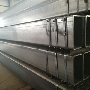 Cadre durable Q235 bâtiment RHS SHS Tube à section creuse léger carré et tuyau en acier soudé rectangulaire - Product Image 4