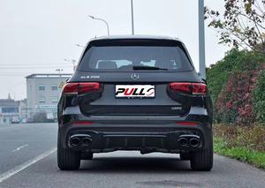 Accessori Auto per Benz <span class=keywords><strong>Glb</strong></span> X247 2018-2022 a Glb35 Black Warrior, Include Paraurti Anteriore con Griglia, Diffusore Posteriore e Terminali di Scarico - Product Image 4