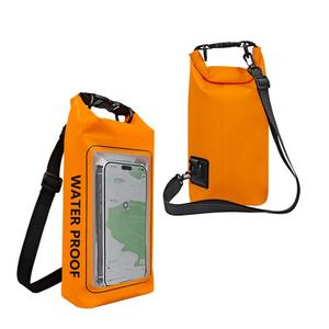 Nuevo Producto: Bolsa Impermeable de PVC con Cierre Enrollable, Diseño Láser Colorido, Estilo Moderno, 2L, Flotante, IP68 - Product Image 4