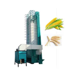 Automatic High Productivity Corn Tower Paddy Rice Dryer Machine Wet And Dry Grain Processing Machinery