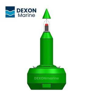 Phao điều hướng bên Xanh 1800mm chất lượng cao cho các ứng dụng cảng và bến cảng - Product Image 1