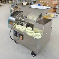 Petite Machine Automatique pour Couper et Arrondir la Pâte : Coupe-Boulage et Diviseur de Pâte pour Pain et Biscuits