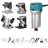 Machine de découpe de bord multifonctionnelle portative NEOBRISKEN pour le travail du bois, outil de fraisage électrique pour le rainurage et la finition, outils de menuiserie 1