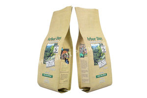 Kraft personnalisé BOPP support feuille d'aluminium pochette à fermeture éclair alimentaire. currentTimeMillis()Grade <span class=keywords><strong>poignée</strong></span> thermoscellée farine Snack emballage de thé - Product Image 5