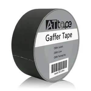 Black Gaffer Tape Professional Grade Gaffer Tape By Gaffer Power Heavy Duty Gaffers Tape Non-Reflective Multipurpose 2 Inchx 30 Yards Black