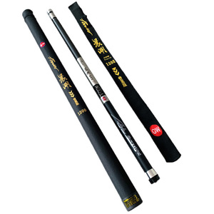 Canne à pêche Chenhu 1200 mm, action moyenne rapide, canne à carpe, canne à main de pêche taïwanaise, guides SIC, origine Weihai - Product Image 1