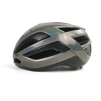 Casque de protection pour adultes avec technologie In-mold, double usage pour sports de plein air et cyclisme, taille M/L et ajusteur de tête
