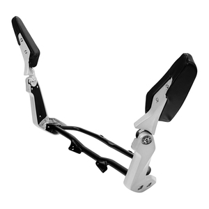 Soporte de Reposabrazos de Cuero PU para Motocicleta BMW <span class=keywords><strong>K1600GT</strong></span> <span class=keywords><strong>2019</strong></span>+, Duradero - Product Image 4
