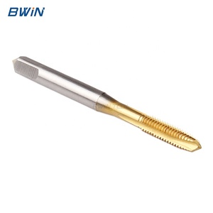 Ti revêtu 10-32 <span class=keywords><strong>UNC</strong></span> HSS-CO machine Robinet Droit filetage <span class=keywords><strong>UNC</strong></span> robinet - Product Image 3