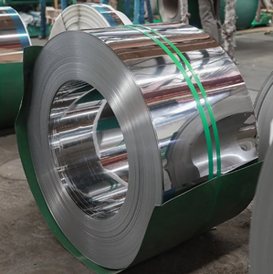 Bobine en acier inoxydable 316L de qualité supérieure, résistante aux acides, épaisseur 1,2 mm, largeur 1500 mm, finition BA, pour cuve de l'industrie chimique - Product Image 1